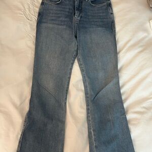 Frame Le Sylvie kick boot flare